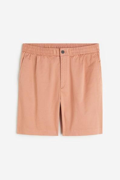 Regular Fit Cotton Shorts Product Image