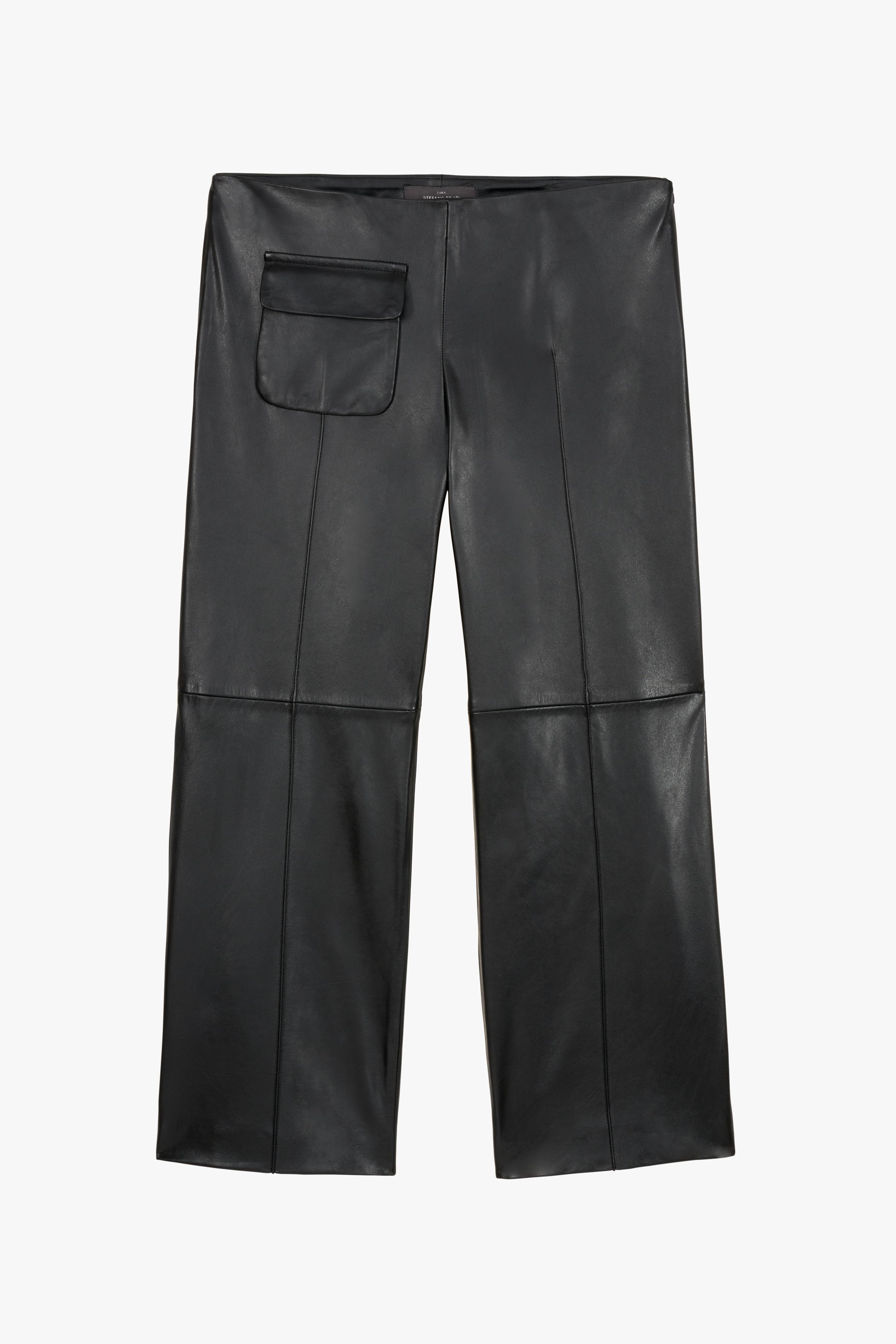 100% LEATHER PANTS X STEFANO PILATI Product Image