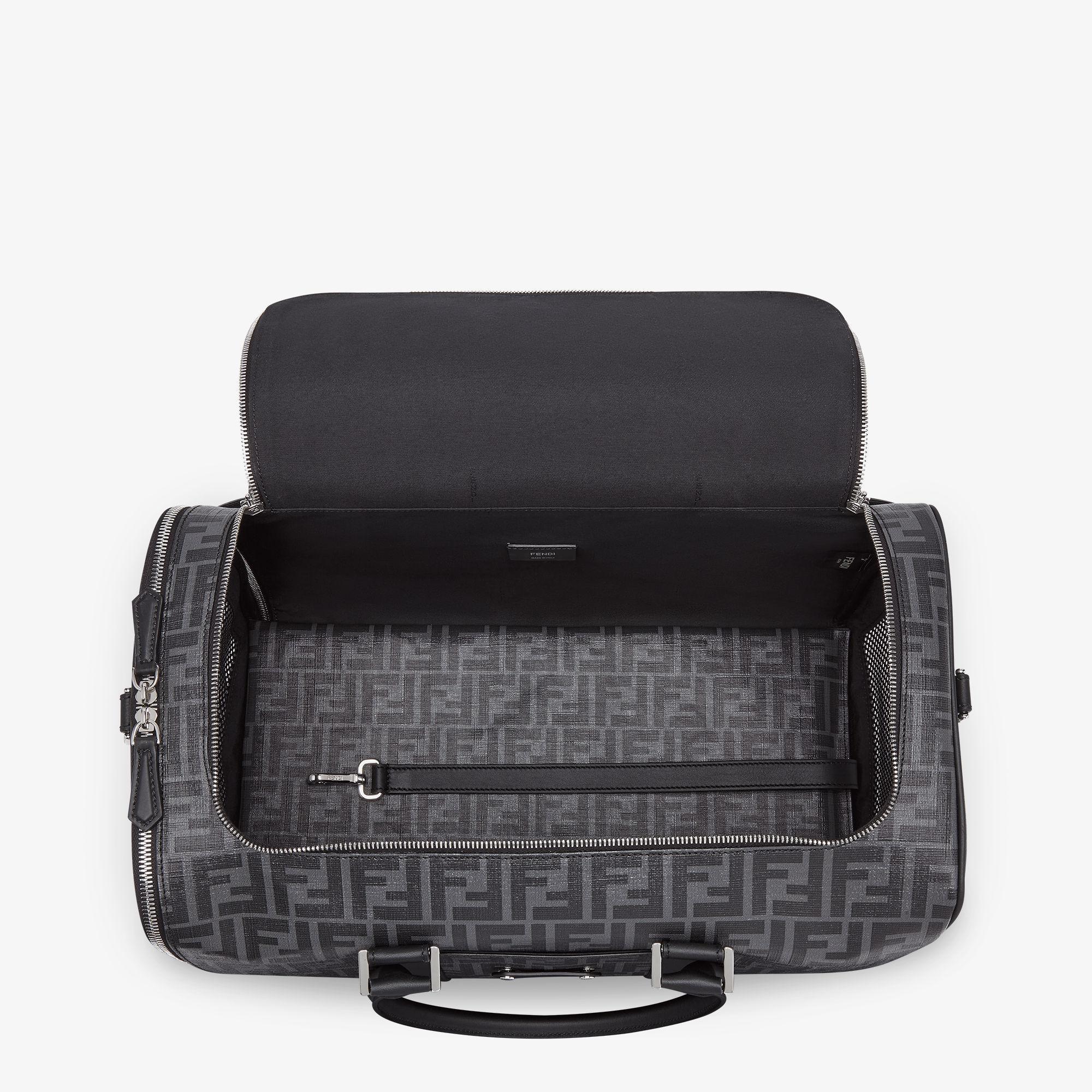 Pet CarrierBlack fabric dog carrier Product Image