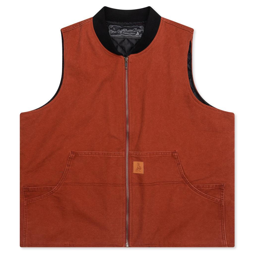 Work Vest - Rust Male Product Image