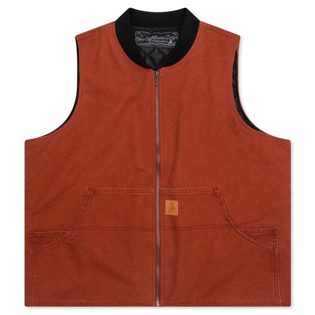 Work Vest - Rust Male Product Image