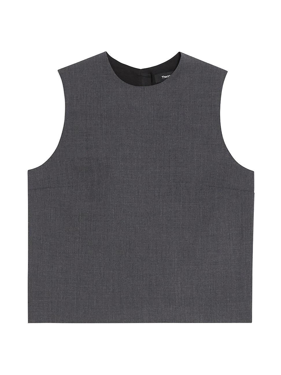 Womens Boxy Sleeveless Shell Top product image