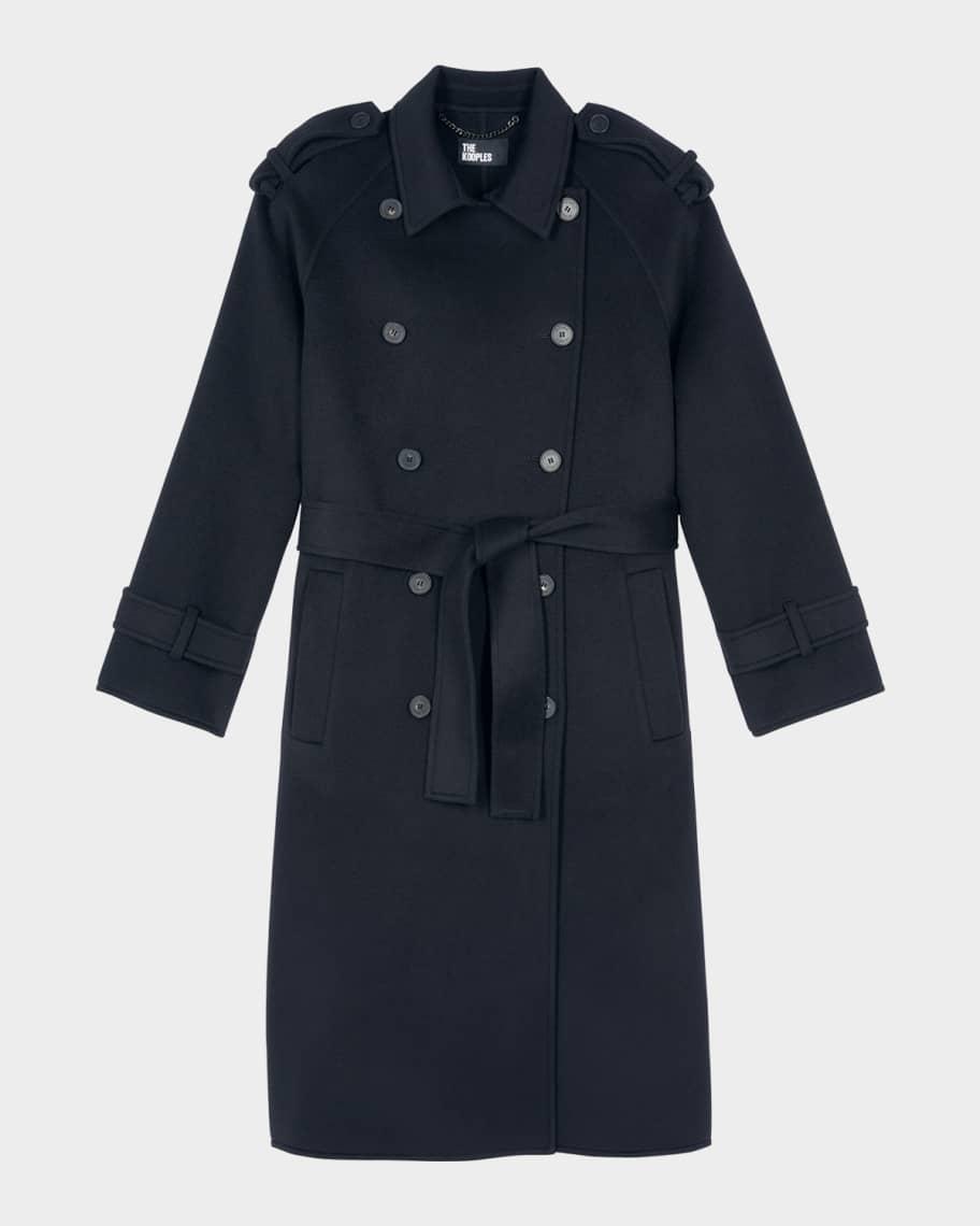 Belted Trench Coat  Product Image