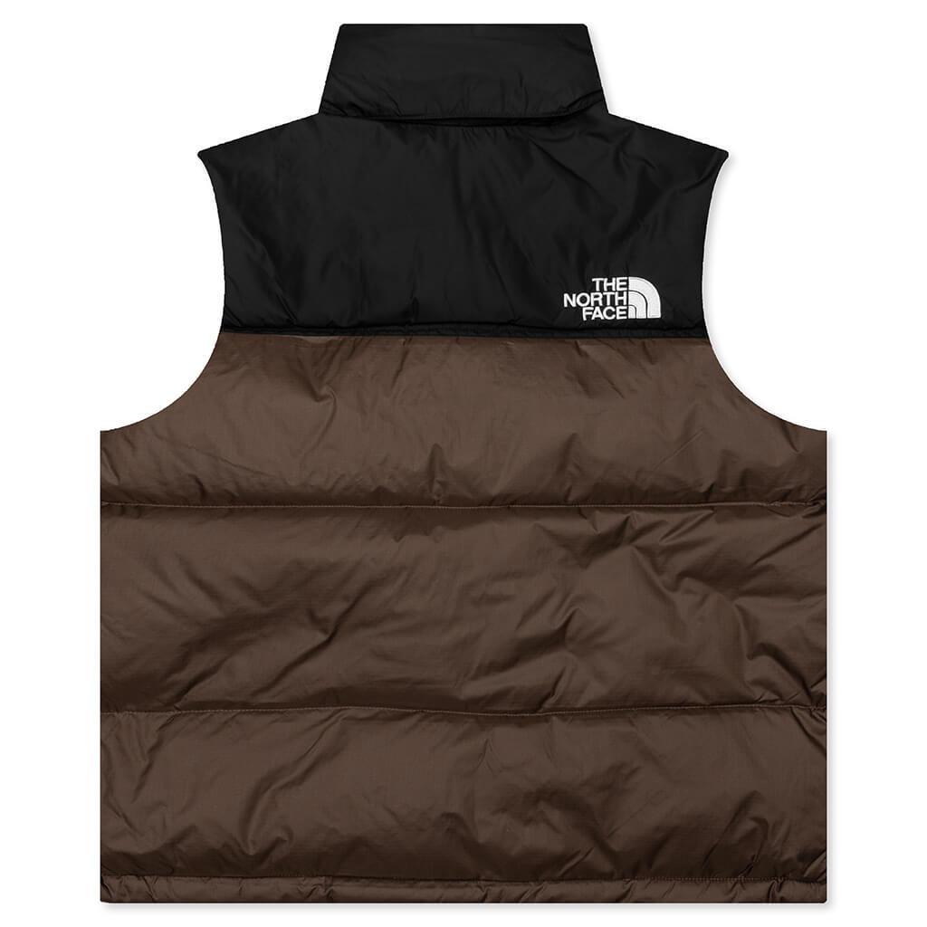 1996 Retro Nuptse Vest - Smokey Brown Male Product Image