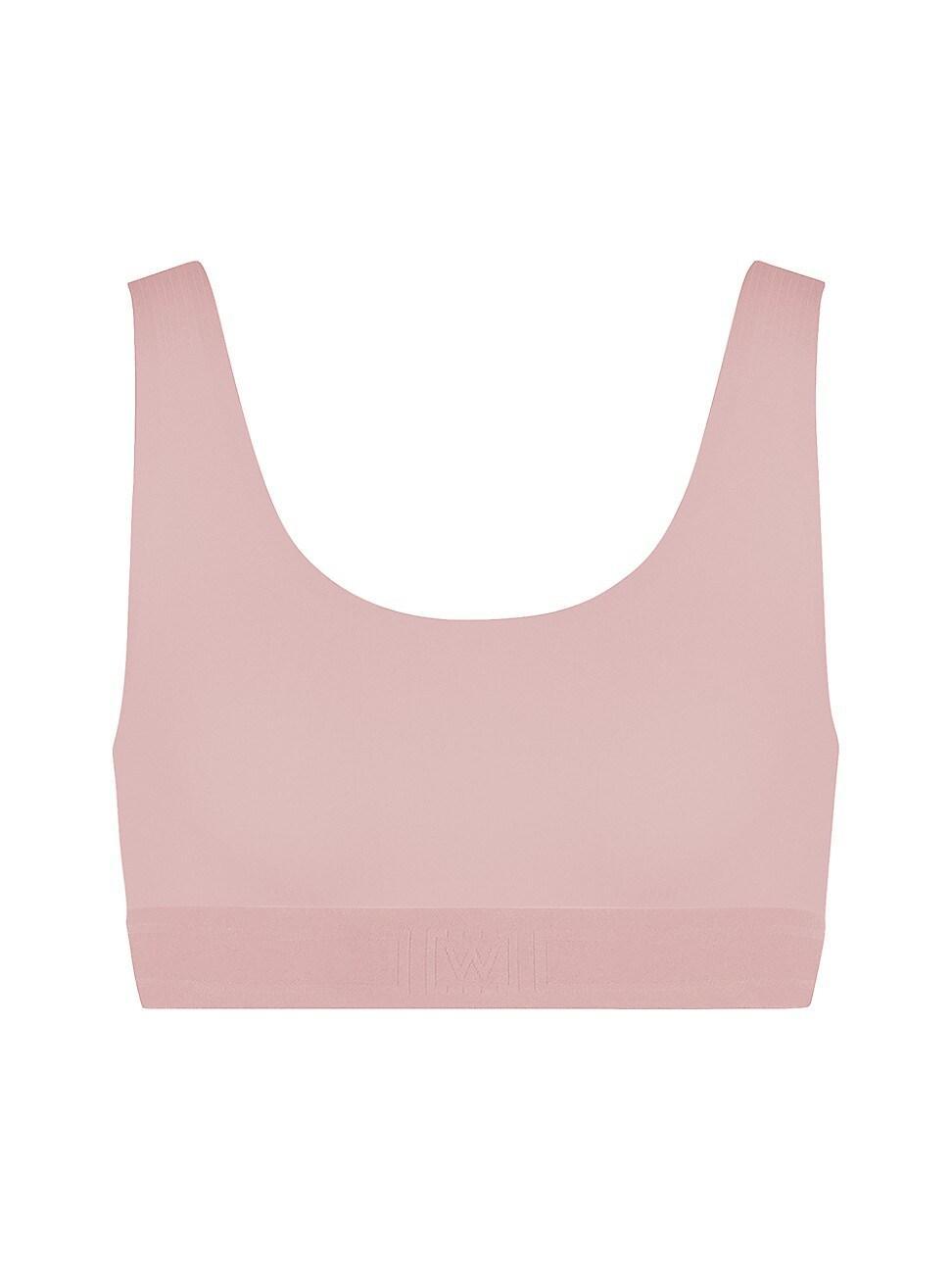 Womens Beauty Cotton Scoop Neck Bralette Product Image