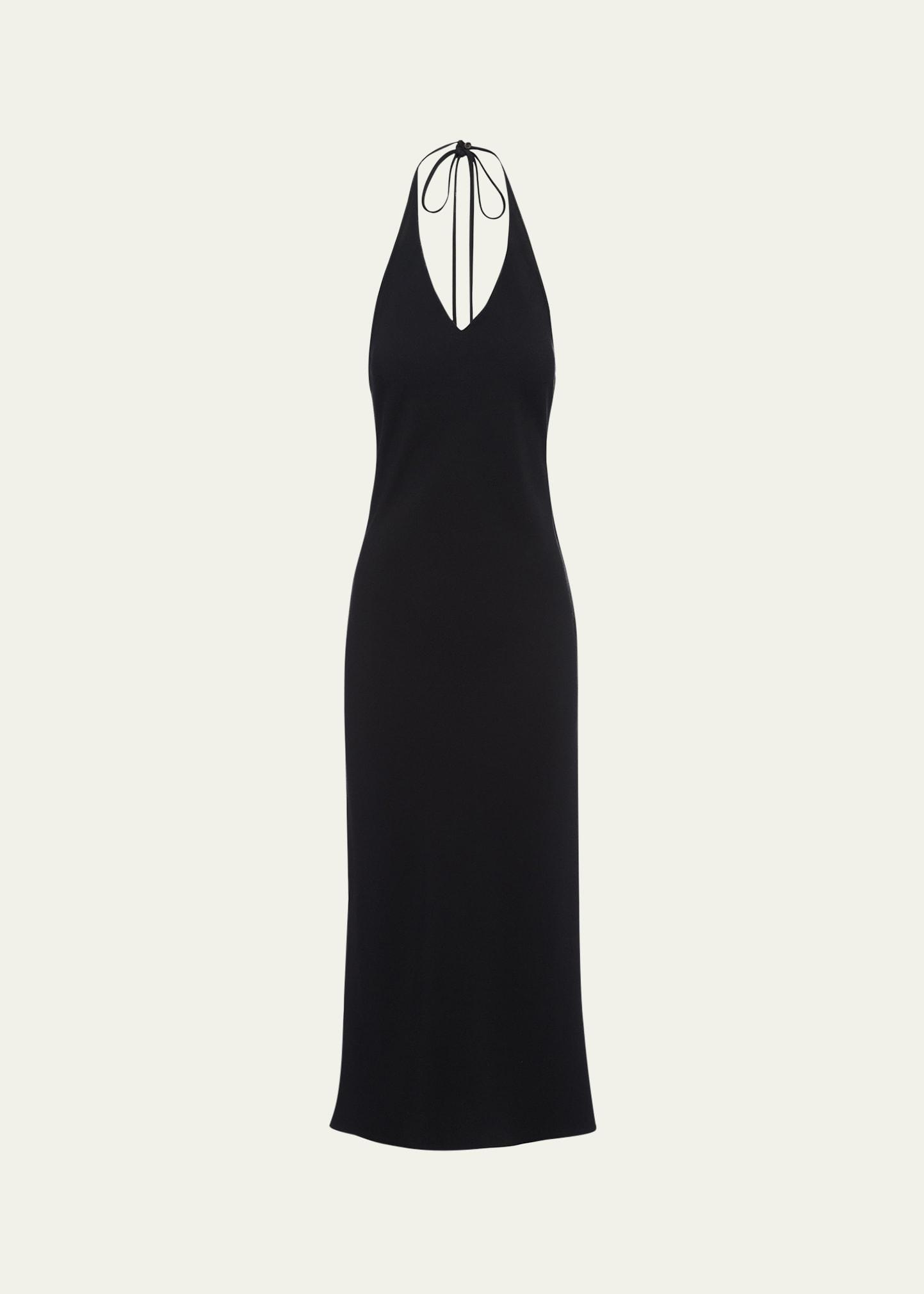 Halter Sable Midi Dress Product Image