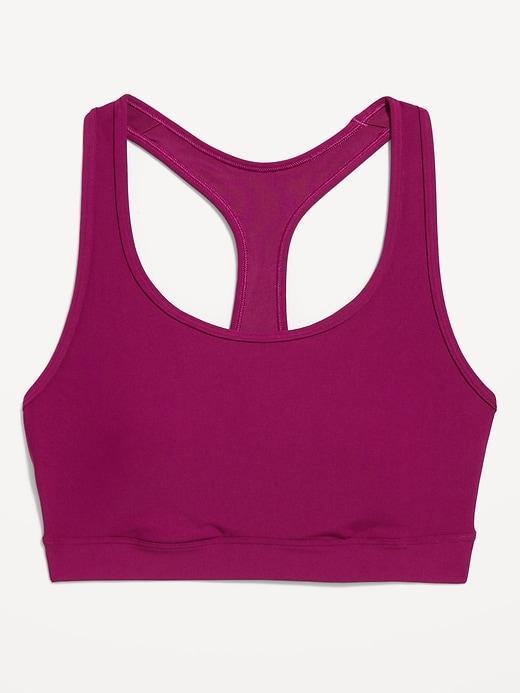 Medium Support PowerSoft Racerback Sports Bra Product Image