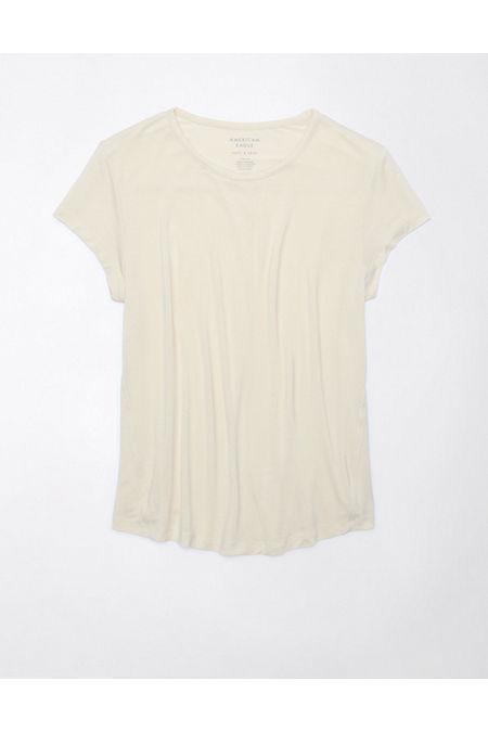 AE Soft Sexy Short-Sleeve Crew Neck Tee Women's Product Image