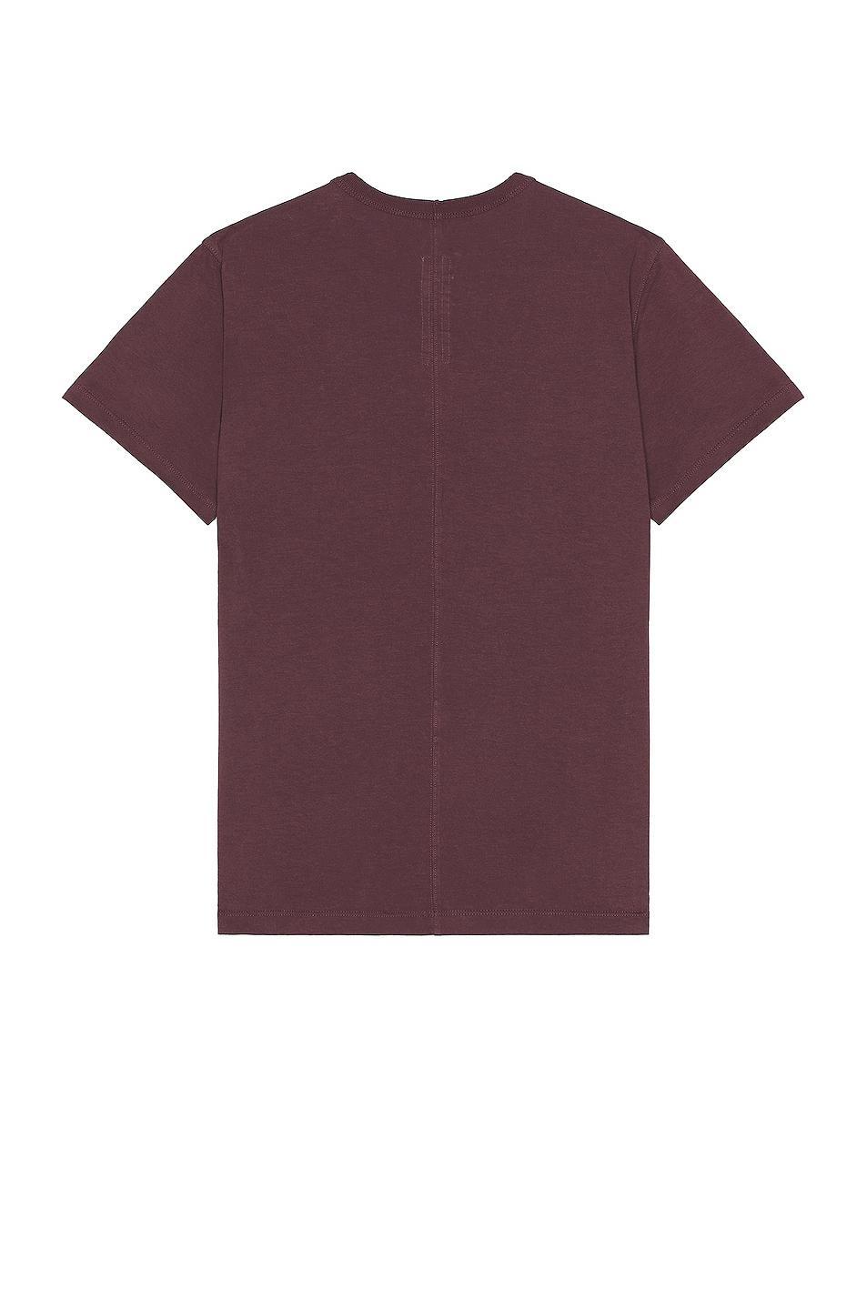 Rick Owens Short Level T in Purple Product Image