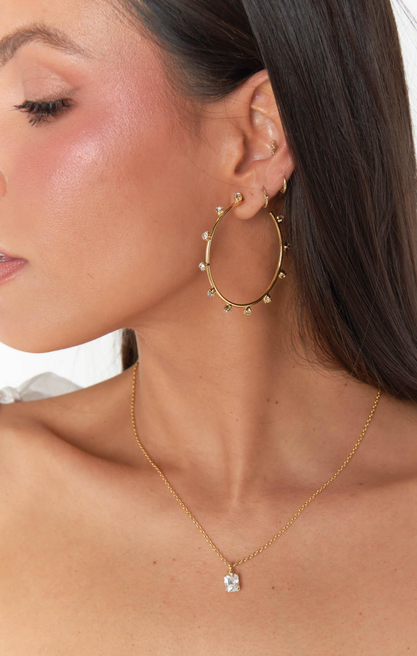 Faithy Jewels Leigh Necklace ~ Gold Product Image