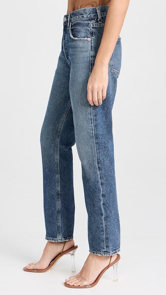 Citizens of Humanity Charlotte High Rise Straight Jeans | Shopbop Product Image