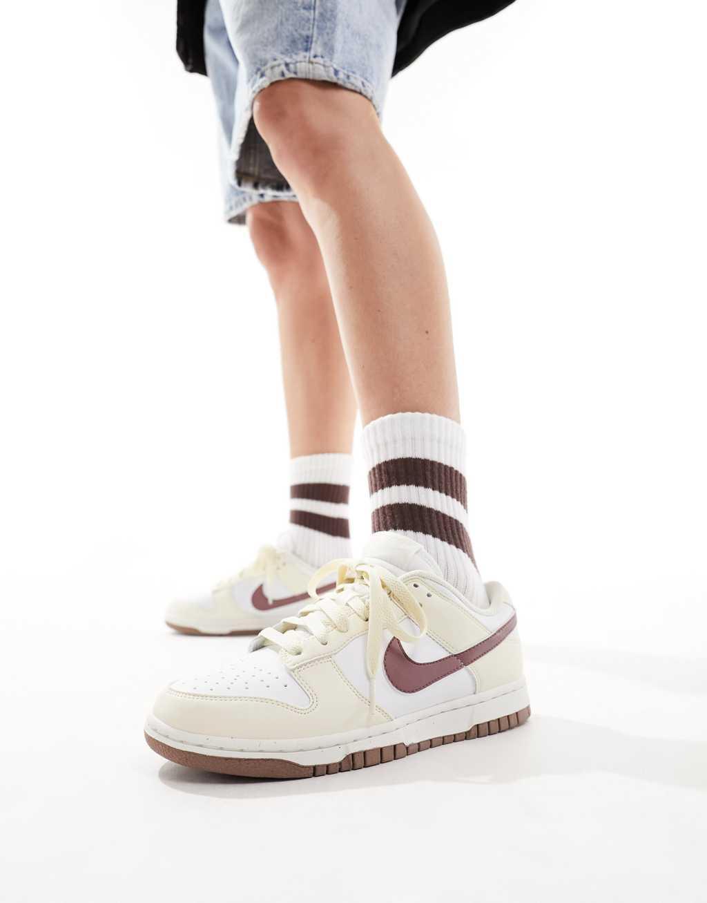 Nike Dunk Low NN sneakers in off white Product Image