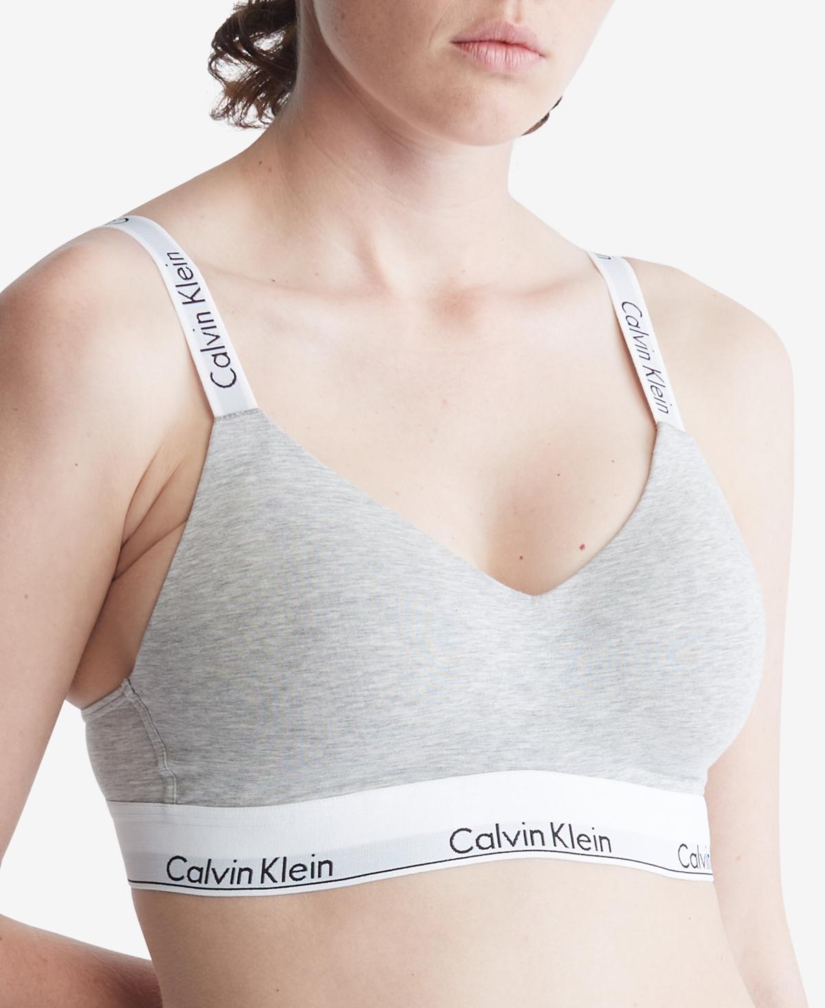 Calvin Klein Underwear Modern Cotton Lightly Lined Bralette Women's Lingerie Product Image