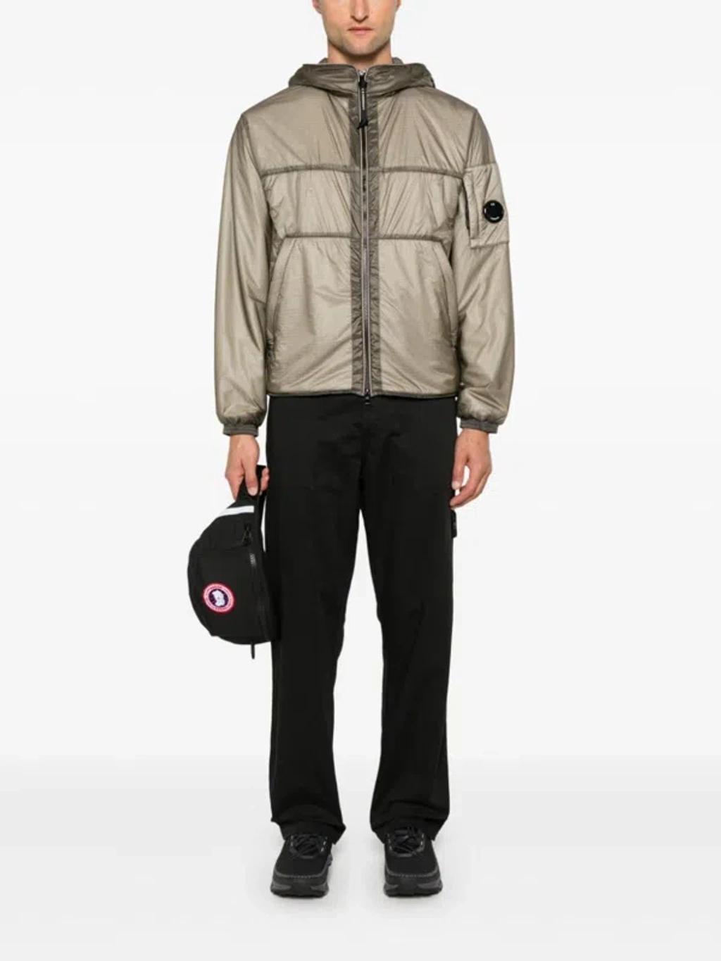 STONE ISLAND Compass-badge Trousers In Black Product Image