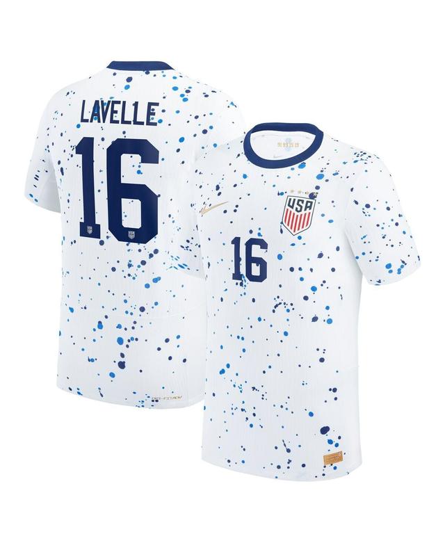 Mens Nike Rose Lavelle White Uswnt 2023 Home Authentic Jersey - White Product Image