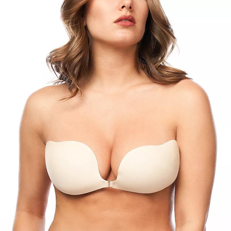 Maidenform Bra: Front-Closure Backless Strapless Adhesive Bra M2239, Womens Product Image