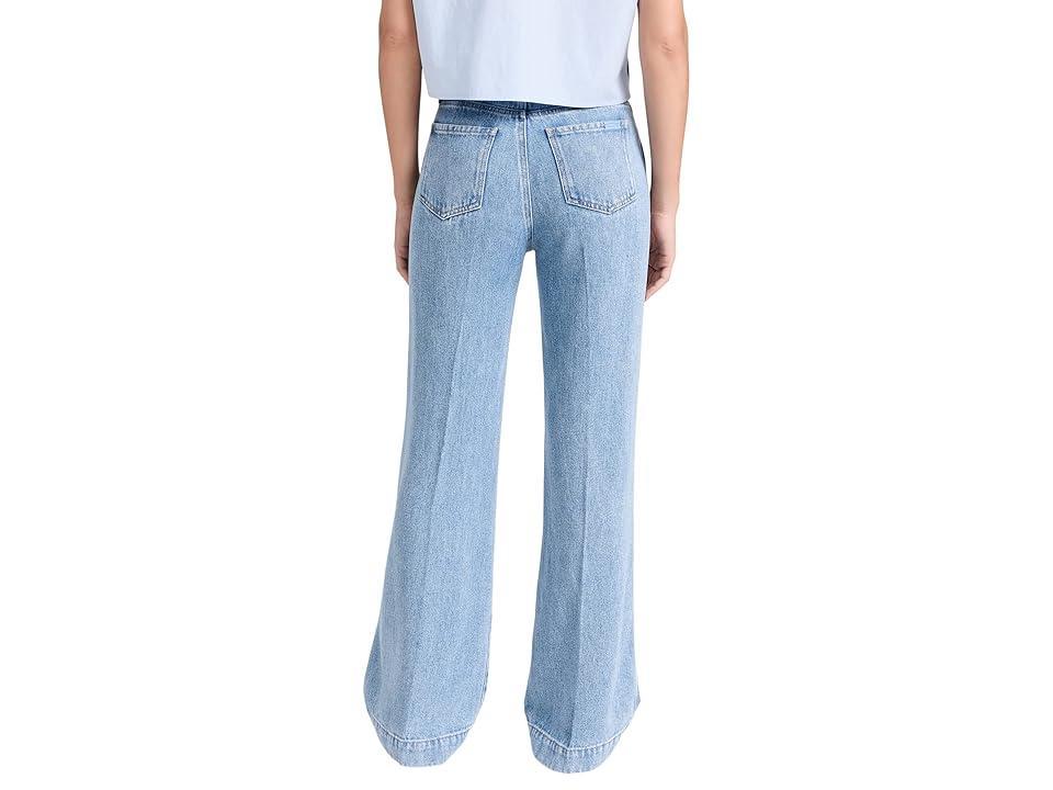 7 For All Mankind Modern Dojo Trousers in Volcan (Volcan ) Women's Jeans Product Image