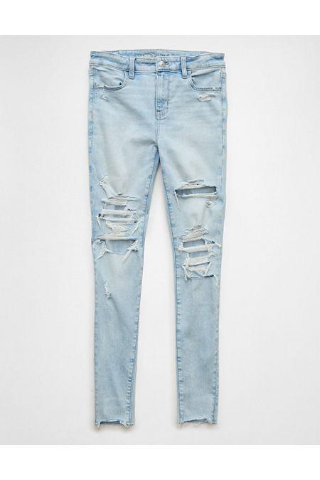 AE Next Level High-Waisted Ripped Jegging Women's Product Image