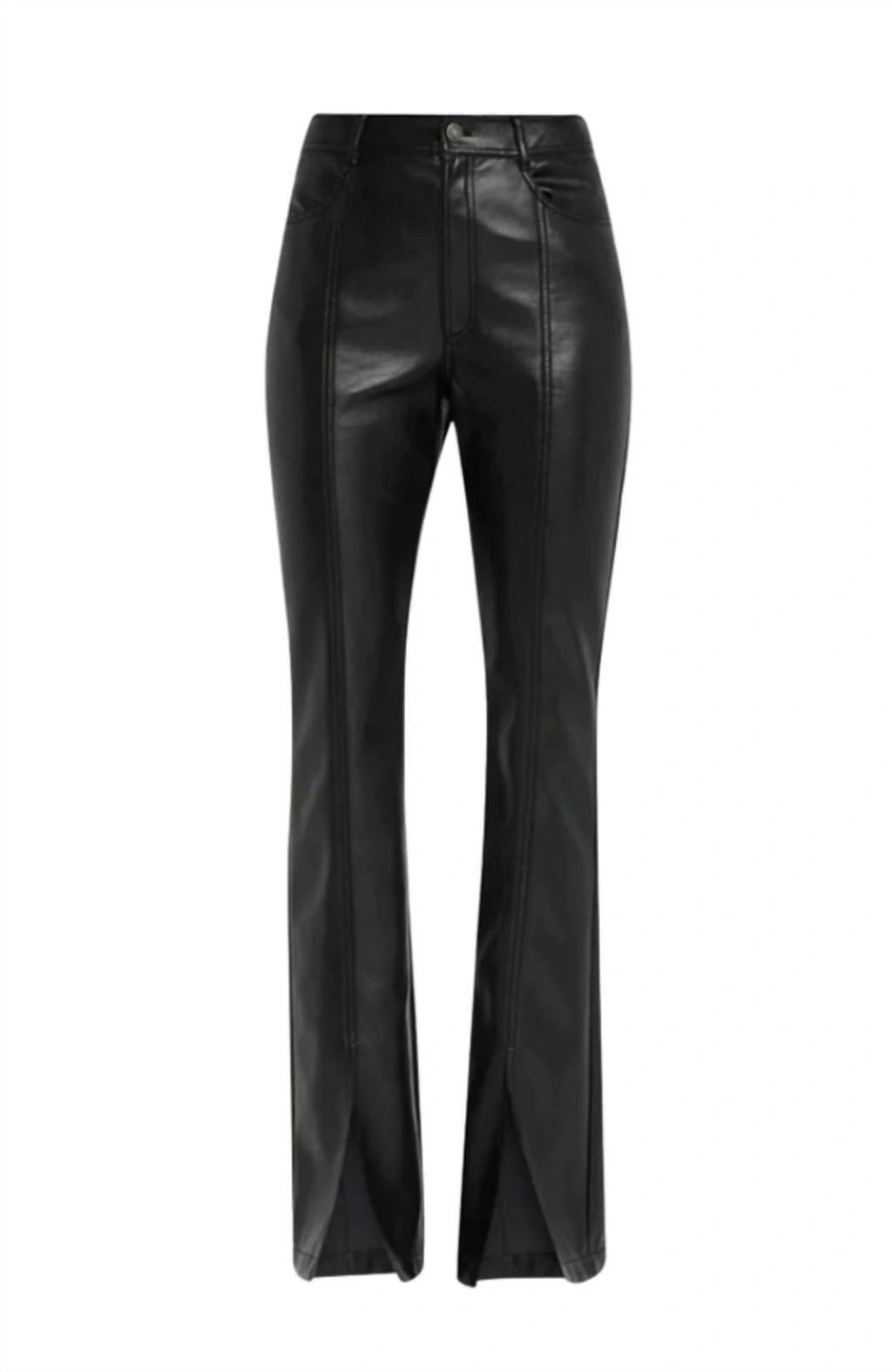 Faux Leather Shanis Pant Product Image