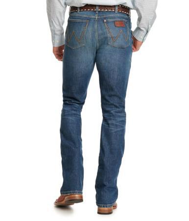 Wrangler Retro® Men's Whitley Slim Boot Cut Jeans Product Image