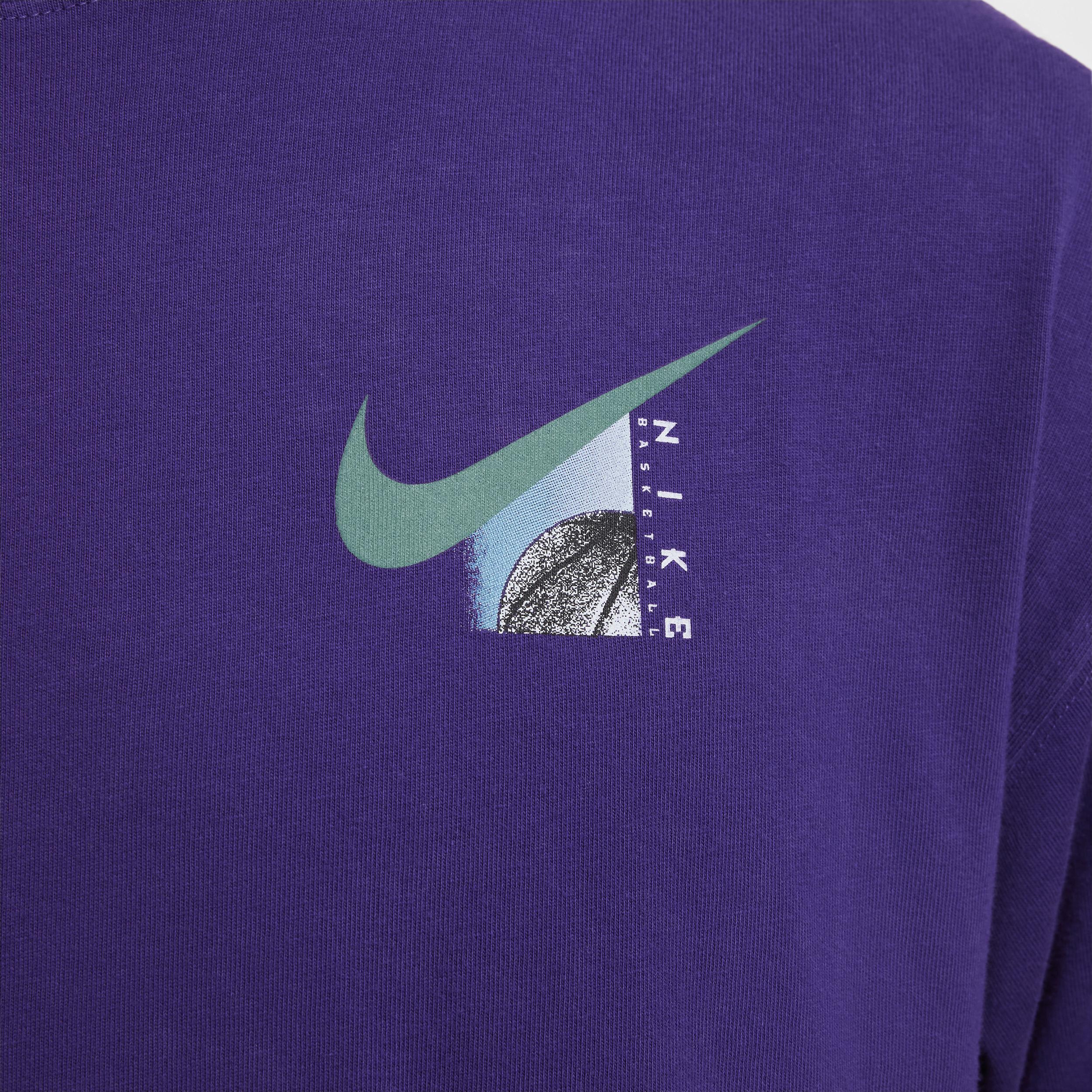 Nike Mens Max90 Long-Sleeve Basketball T-Shirt Product Image