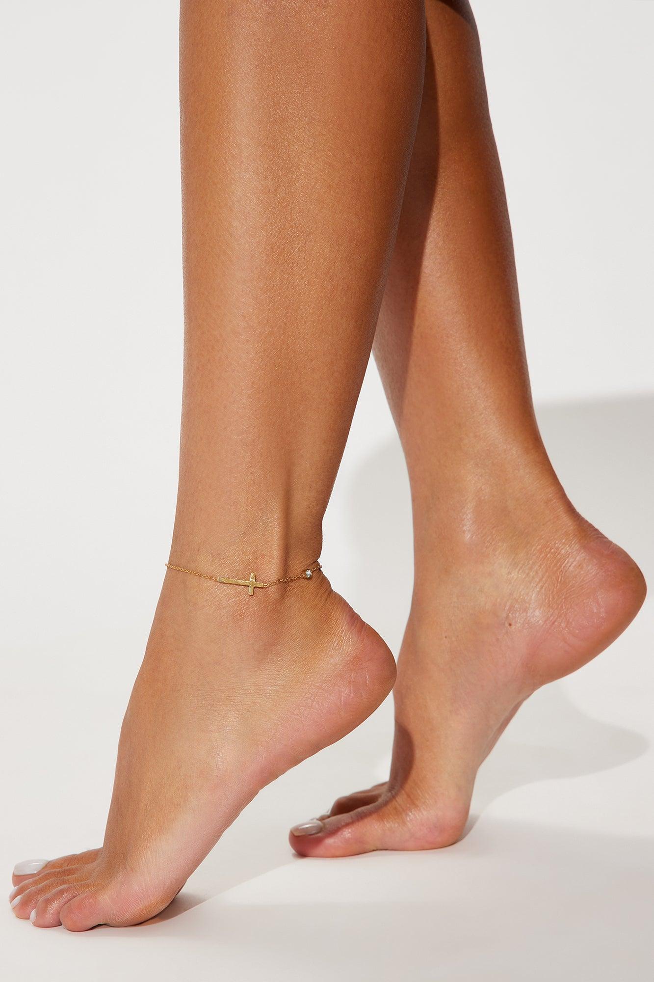 Heaven Oasis Anklet - Gold product image