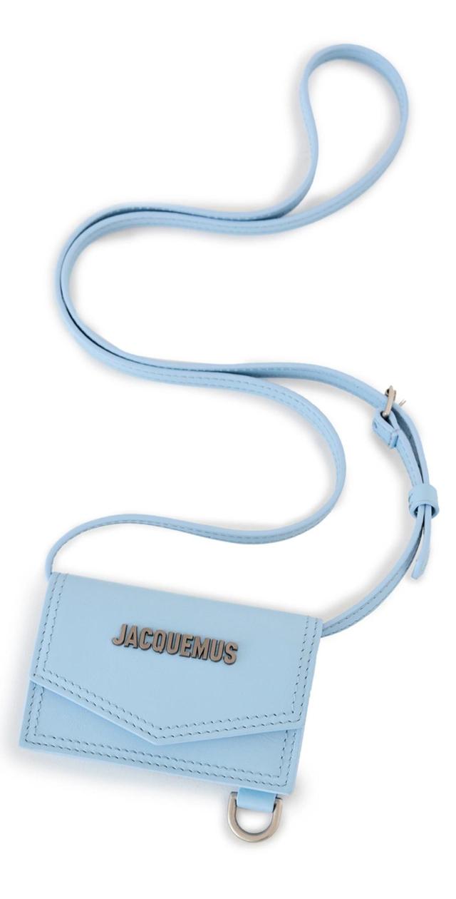 JACQUEMUS Le Porte Azur Bag In Light Blue Product Image