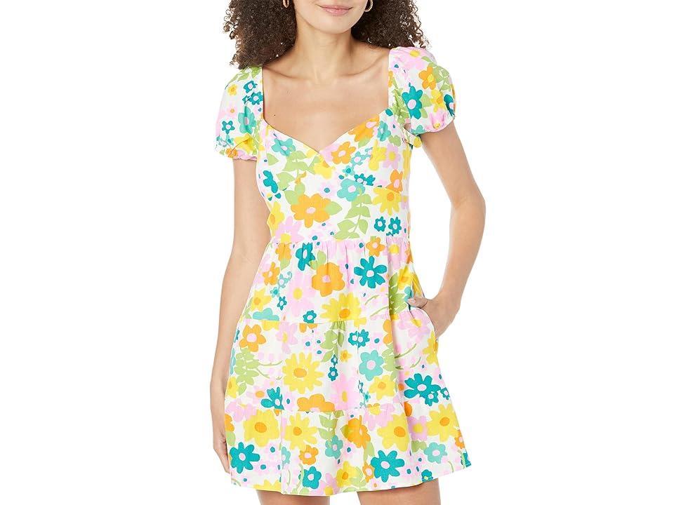 Show Me Your Mumu Cathy Mini Dress (Petal Pop) Women's Clothing Product Image