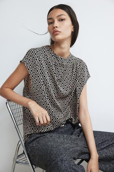 Draped blouse product image