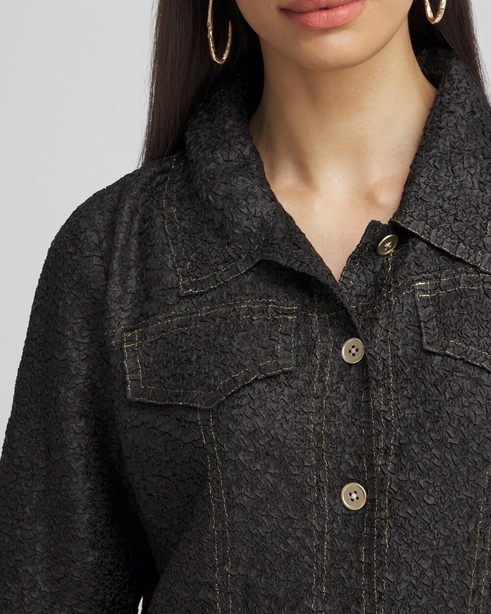 Travelers™ Collection Denim-Look Jacket Product Image