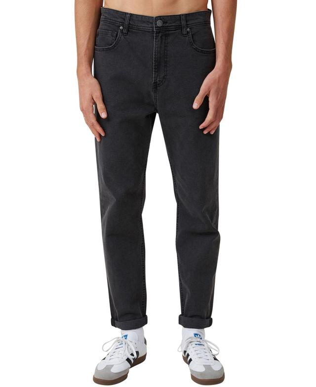 Cotton On Mens Relaxed Tapered Jeans Product Image