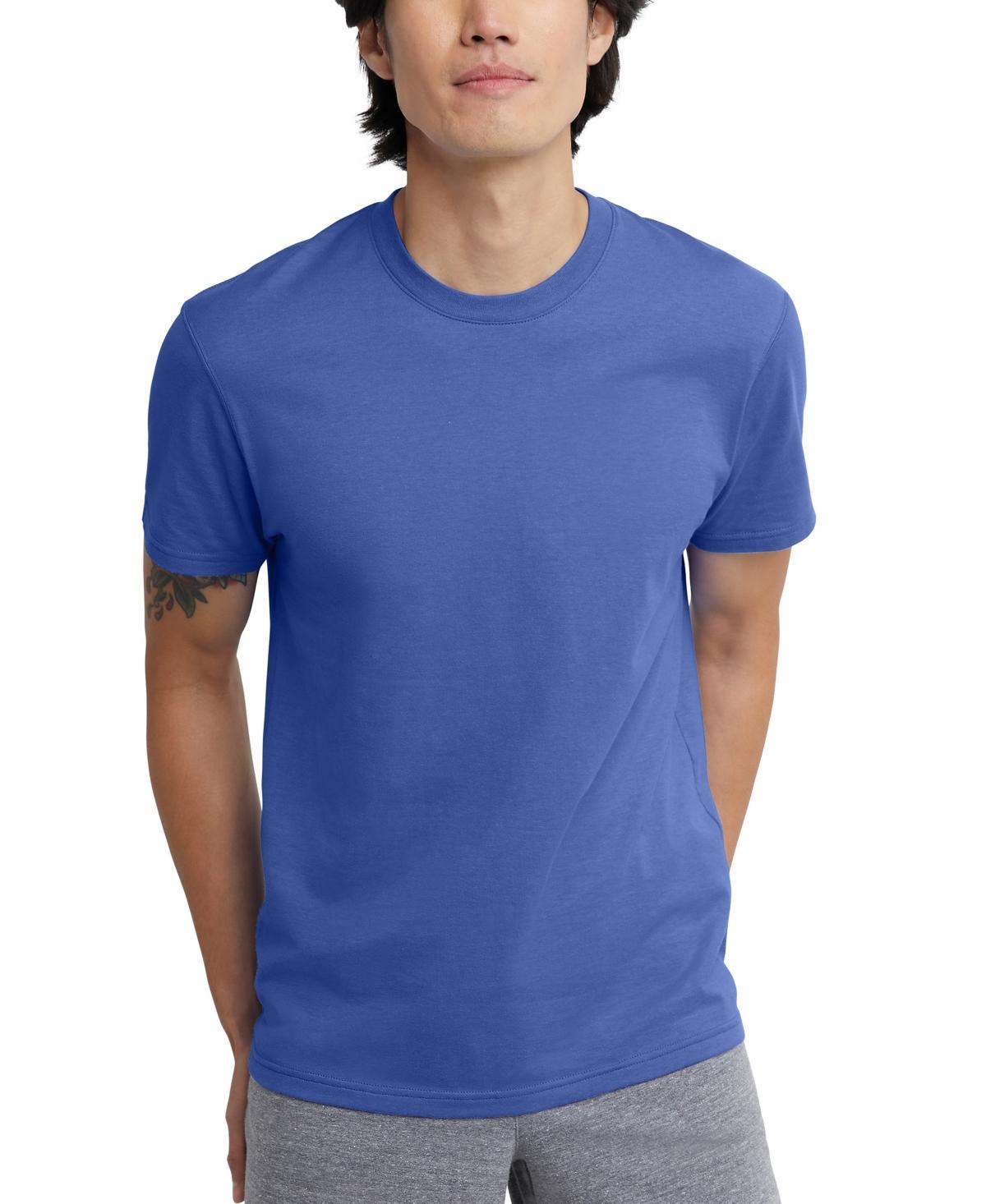 Mens Hanes Originals Cotton Short Sleeve T-shirt Product Image