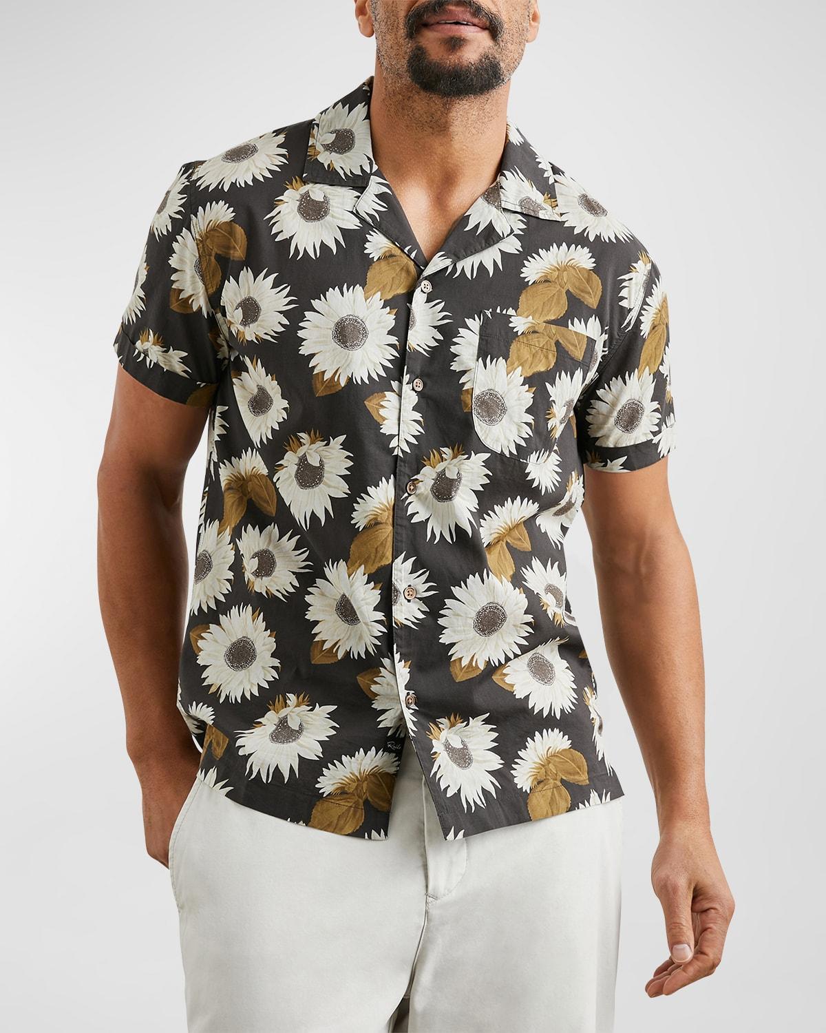 Mens Moreno Sunflower Camp Shirt Product Image