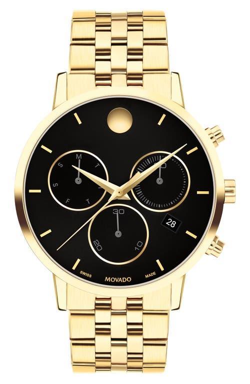 Movado Museum Classic Chronograph Bracelet Watch, 42mm Product Image