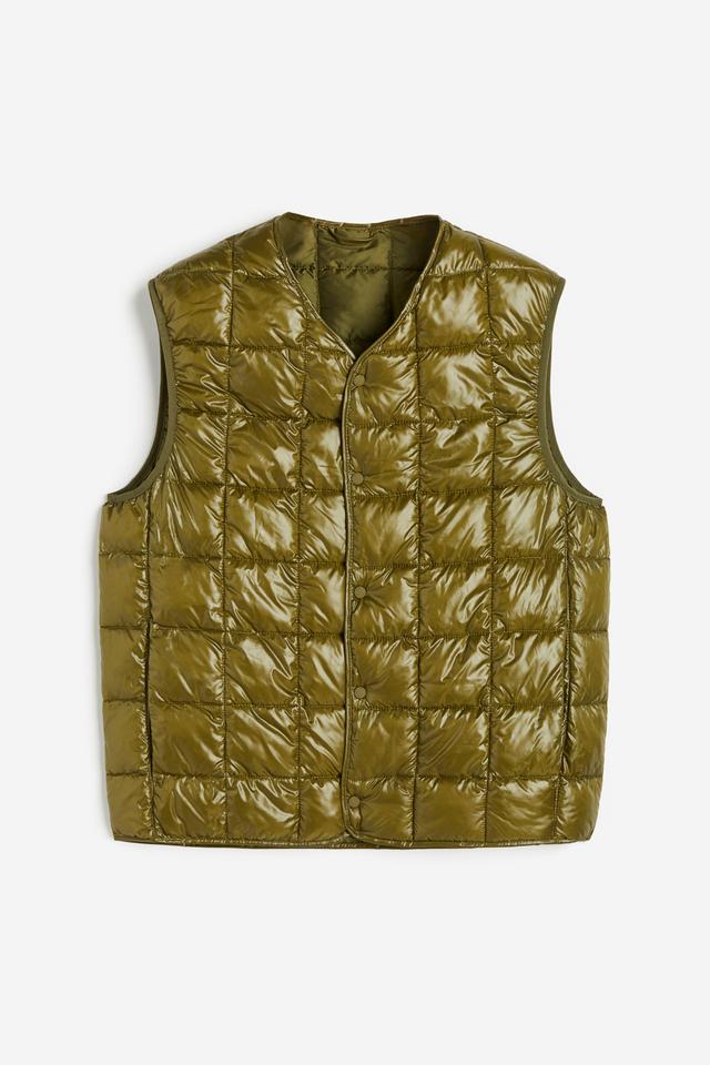 Slim Fit Padded Vest Product Image