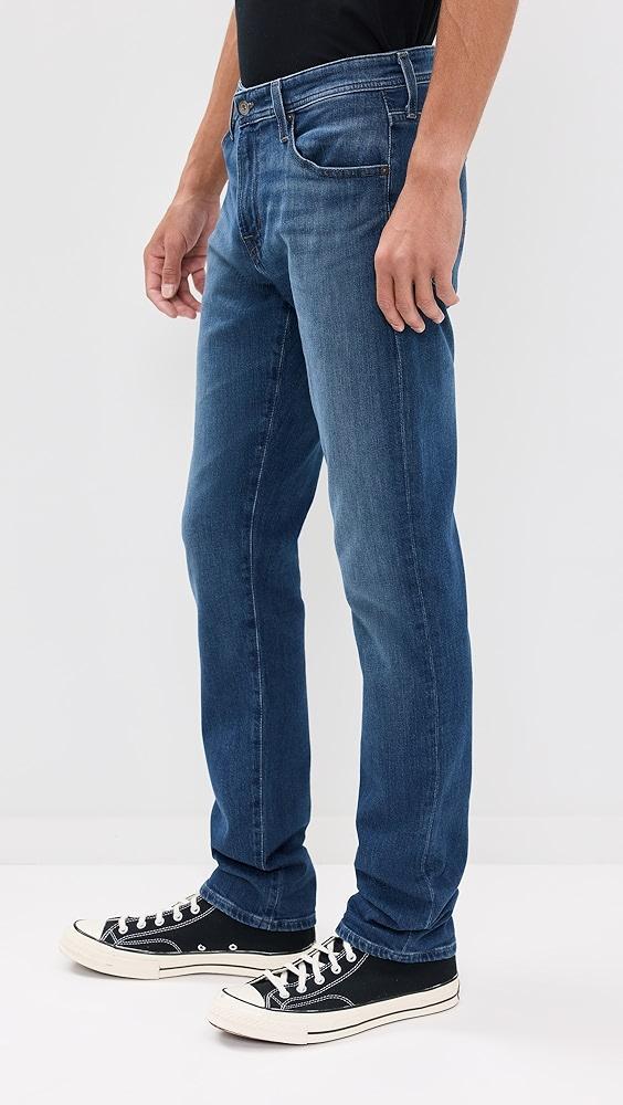 AG Everett Slim Straight Jeans 34" | Shopbop Product Image