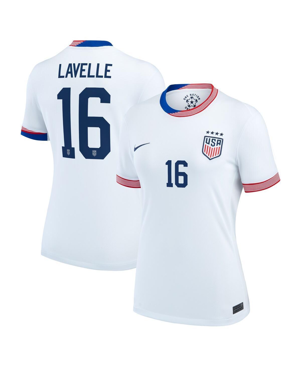 Rose Lavelle USWNT 2024 Stadium Away Nike Women's Dri-FIT Soccer Jersey Product Image