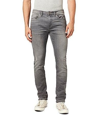 Buffalo David Bitton Sanded Grey Slim Fit Ash Jeans Product Image