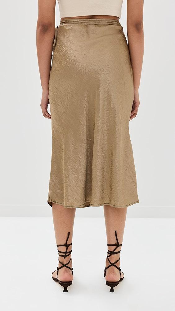 Acne Studios Fluid Wrap Skirt | Shopbop Product Image