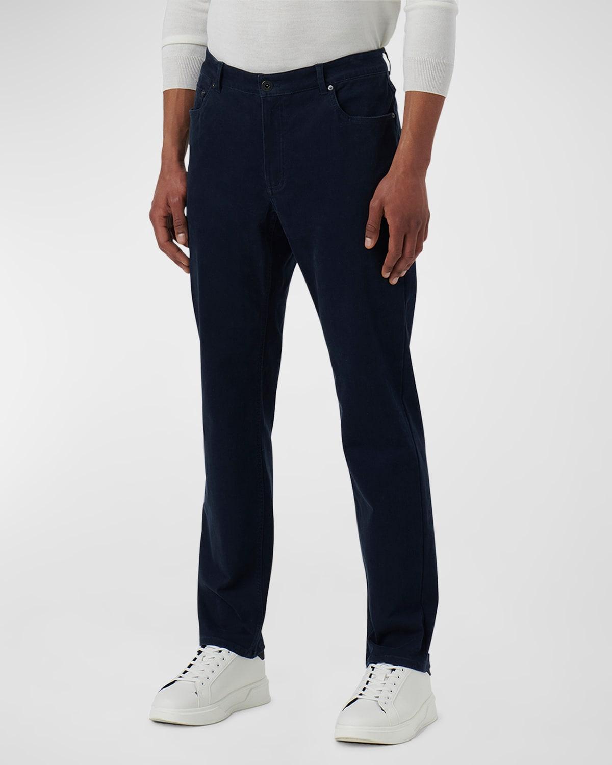 Mens 5-Pocket Herringbone Pants Product Image