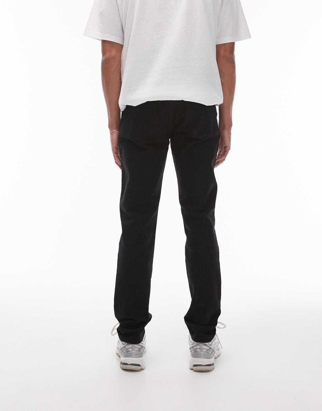 Topman skinny jeans in black Product Image