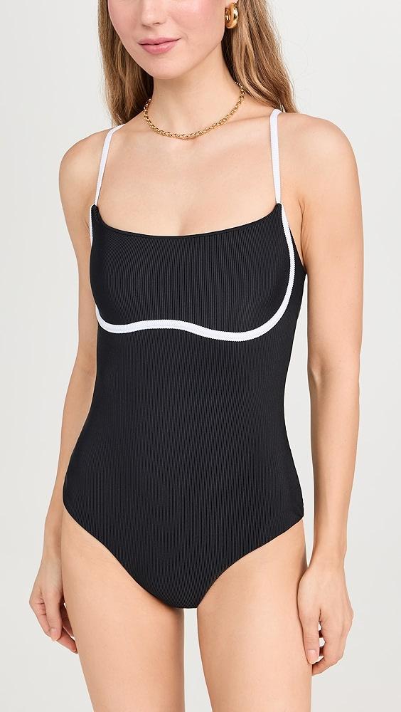 Beach Riot Faith One Piece | Shopbop Product Image