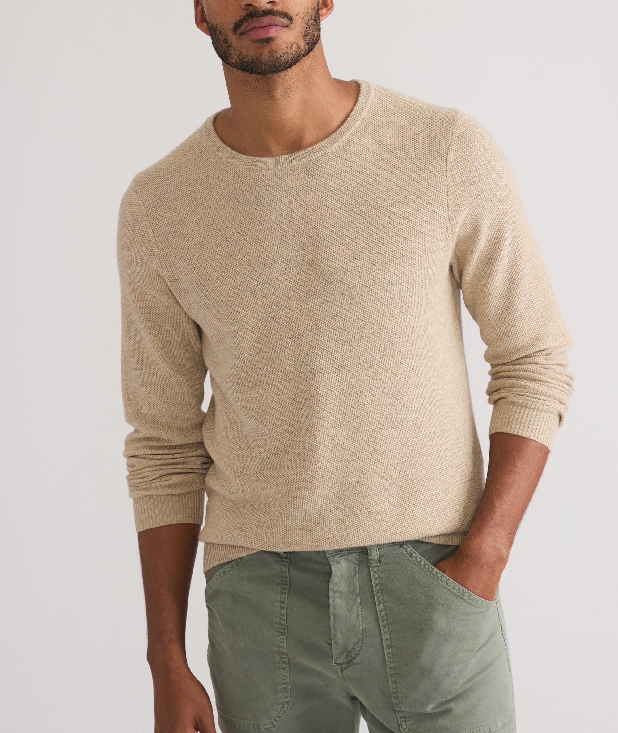 Merino Blend Sweater Tee Product Image