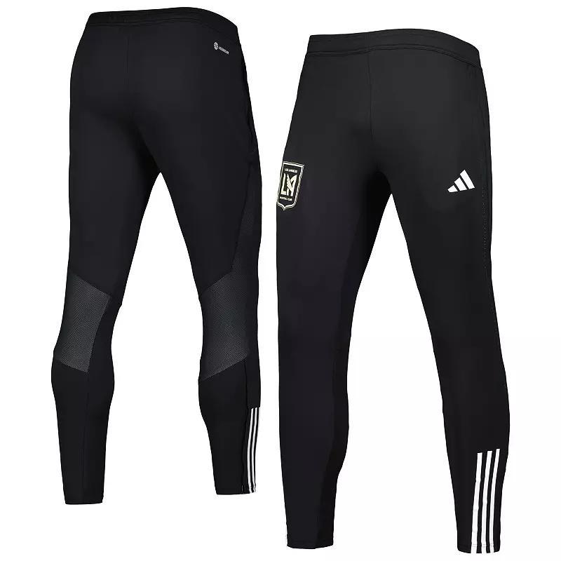 Mens adidas Black Atlanta United Fc 2023 On-Field Team Crest Aeroready Training Pants Product Image