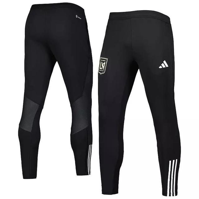 Mens adidas Black LAFC 2023 On-Field Team Crest AEROREADY Training Pants Product Image