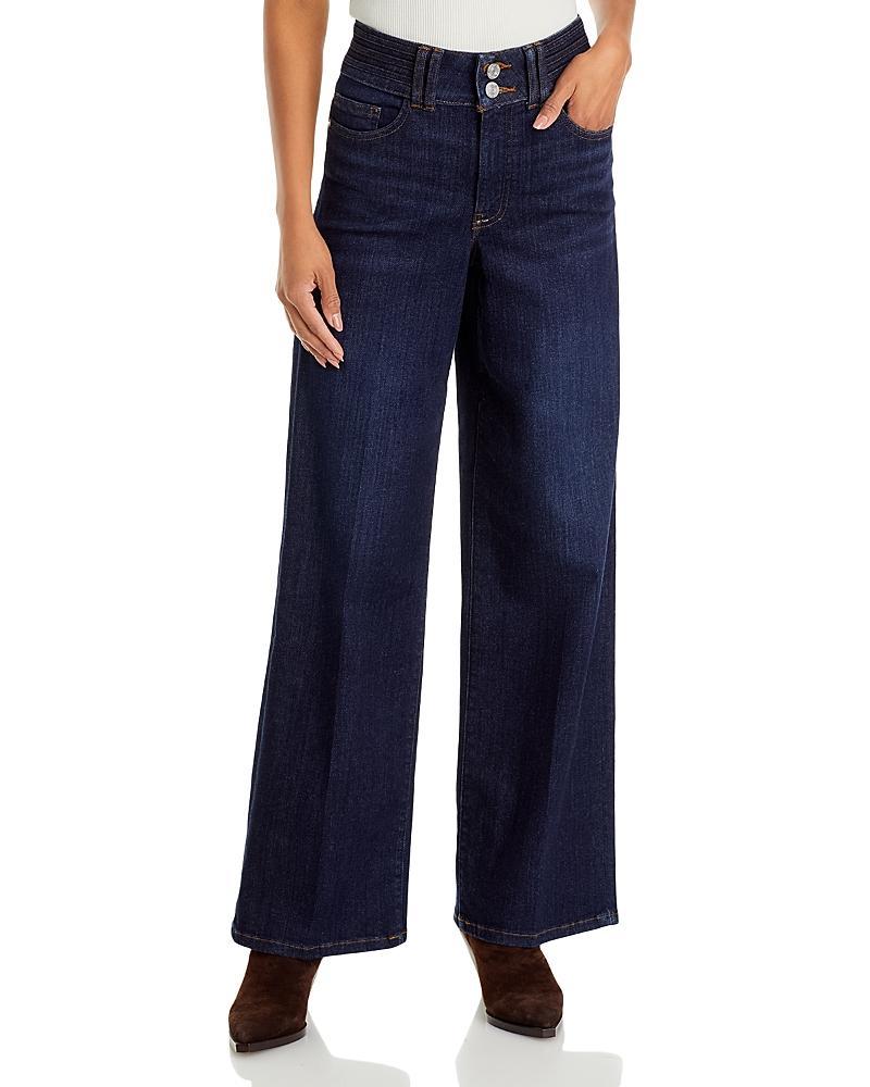 Womens Triple Binding Le Slim Palazzo Jeans Product Image