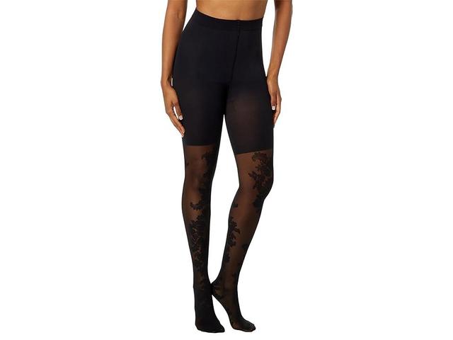 SPANX Tight End Floral Shaper Tights Product Image