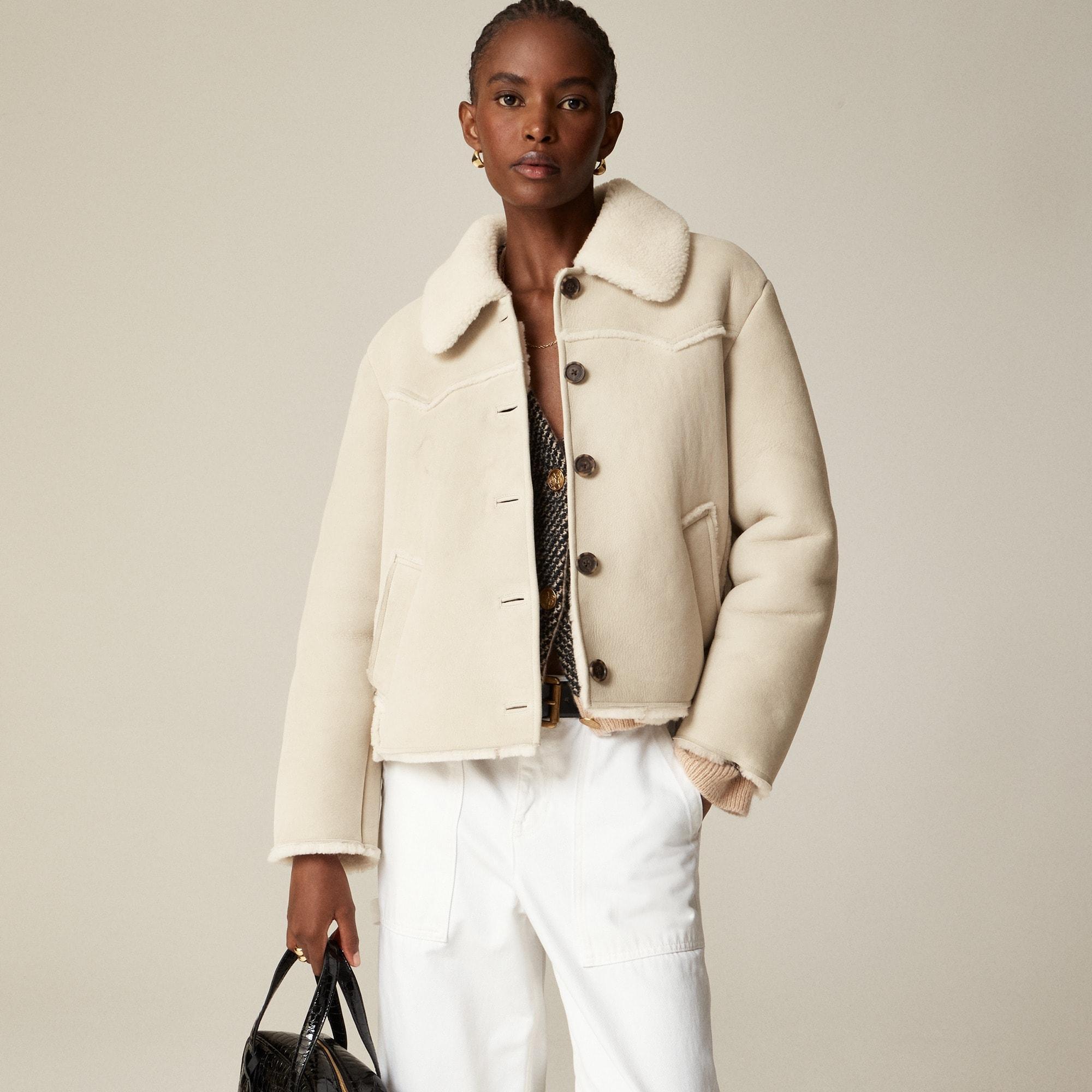 Collection shearling jacket product image