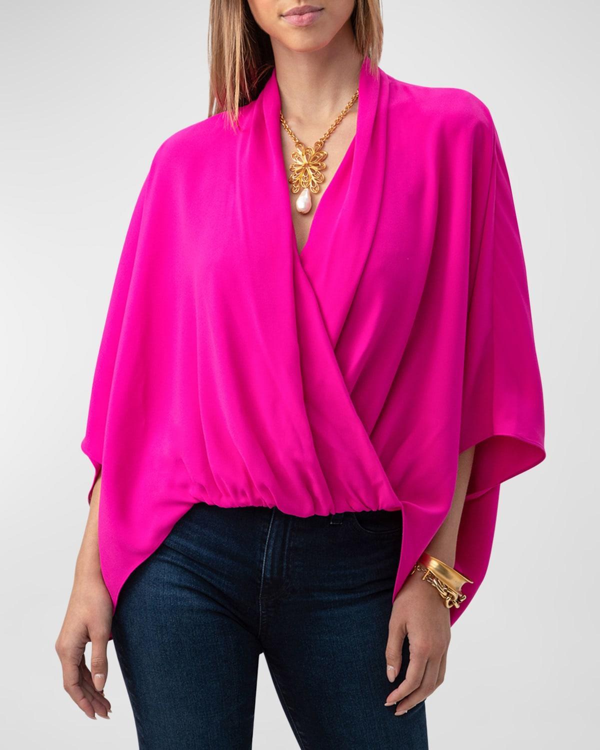 Trina Turk Concourse Top (Trina ) Women's Blouse Product Image