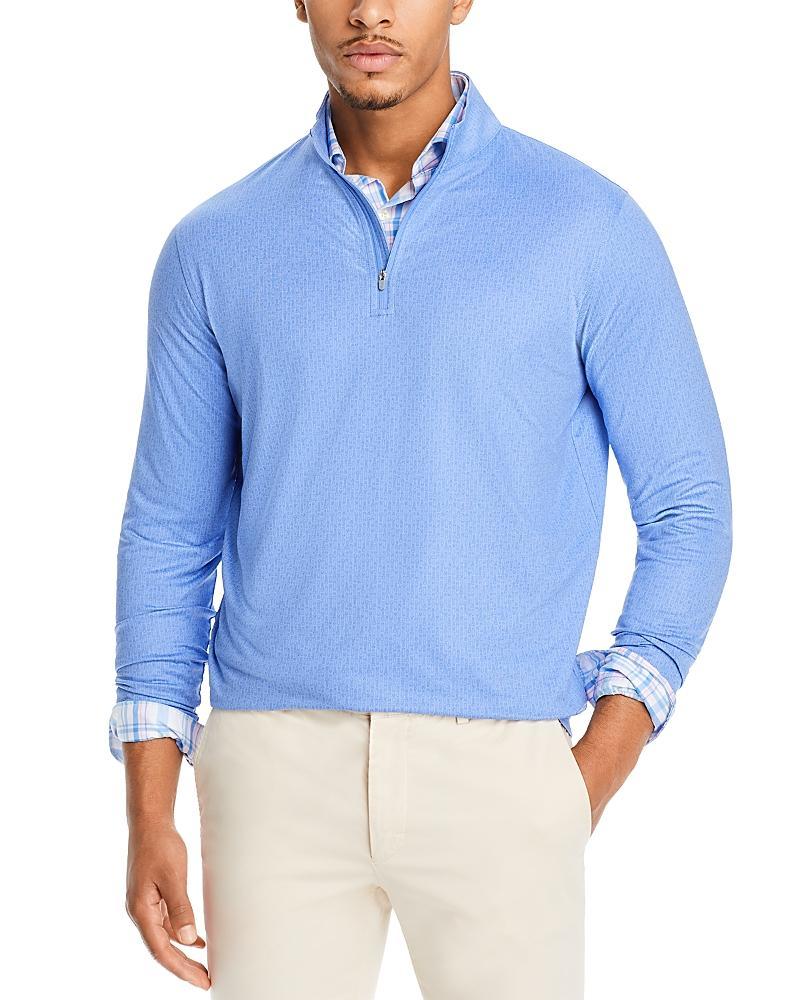 Peter Millar Perth Drink N Duff Performance Quarter Zip Pullover Product Image